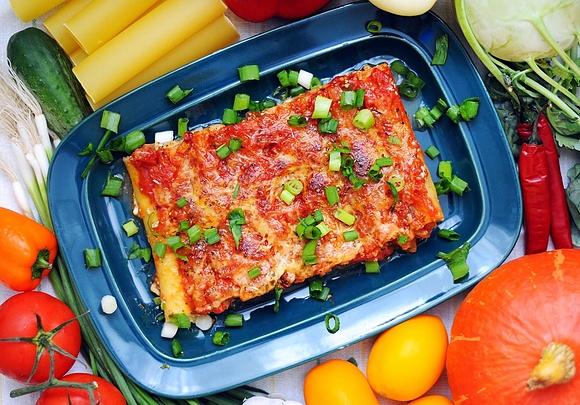 Cannelloni z serowym nadzieniem
