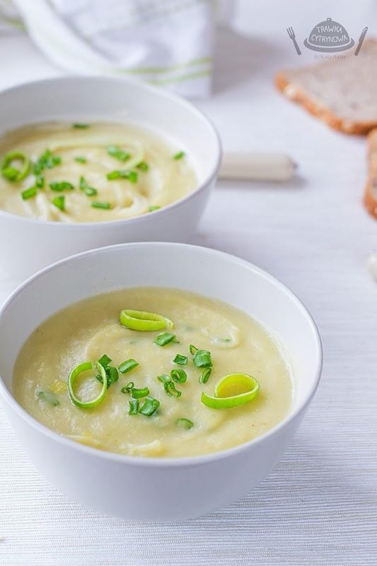 Zupa porowo-ziemniaczana