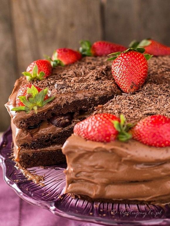 Tort czekoladowy
