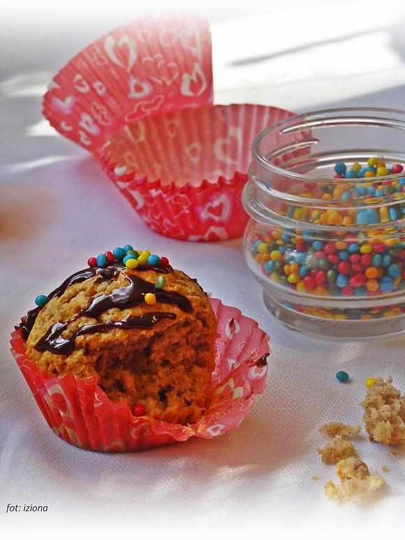 Cynamonowe muffiny