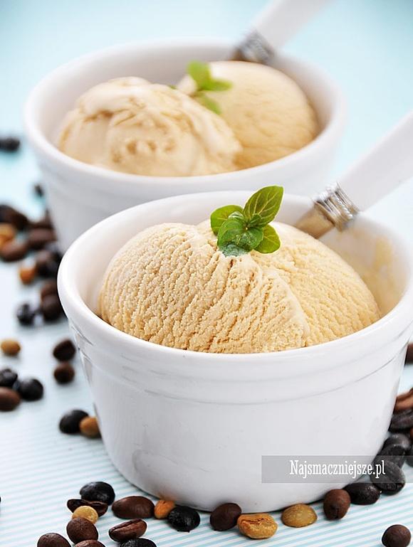 Lody kawowe