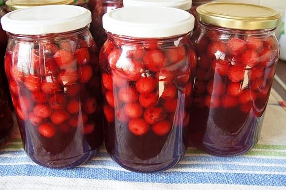 Kompot z wiśni