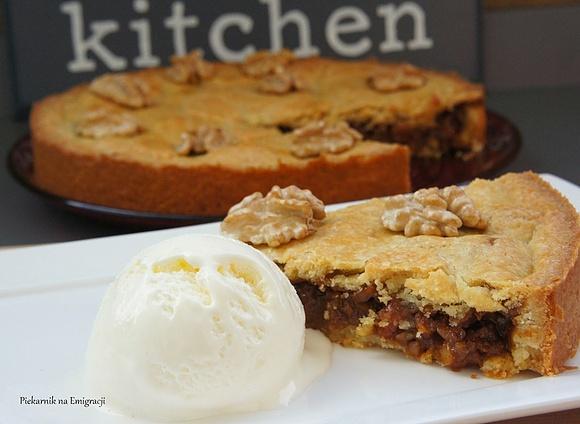 Tarta orzechowo karmelowa