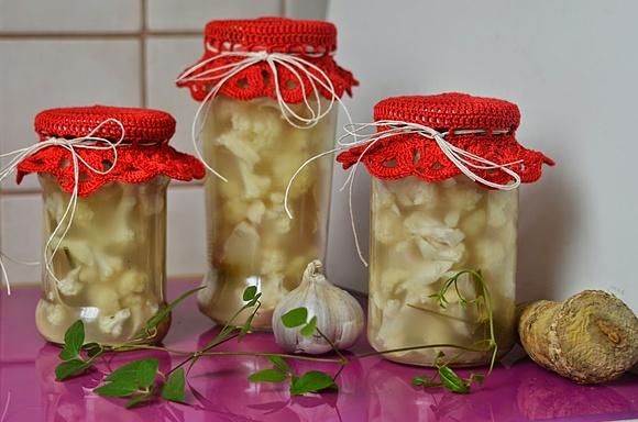 Kalafior kiszony na zimę