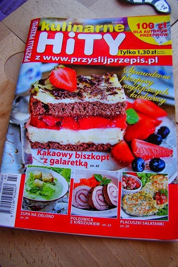 Moja sałatka w kulinarnych hitach