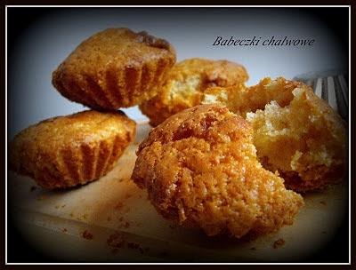 Babeczki chałwowe