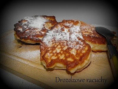Racuchy drożdżowe