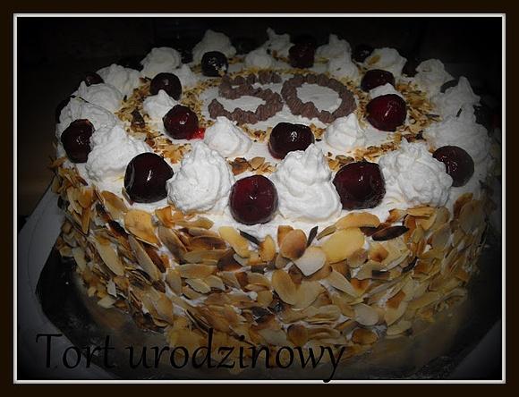 Tort urodzinowy na 50 lat