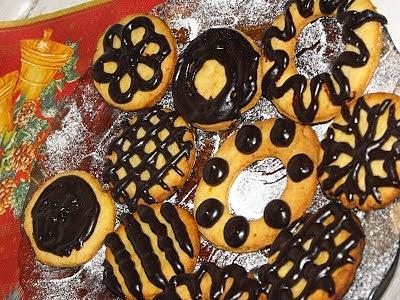 Ciasteczka maślane z pomarańczową nutą