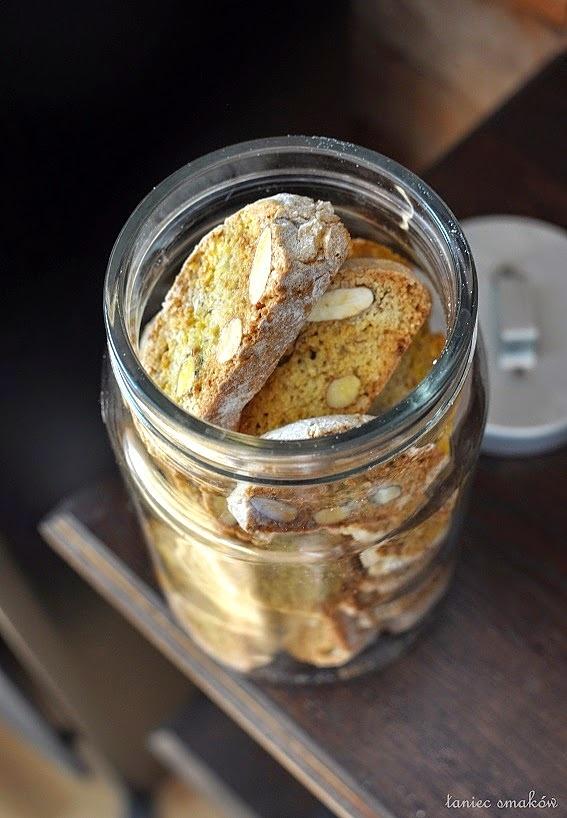 Cantuccini - włoskie ciasteczka