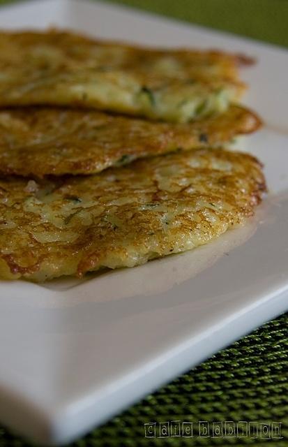Placki ziemniaczano-cukiniowe