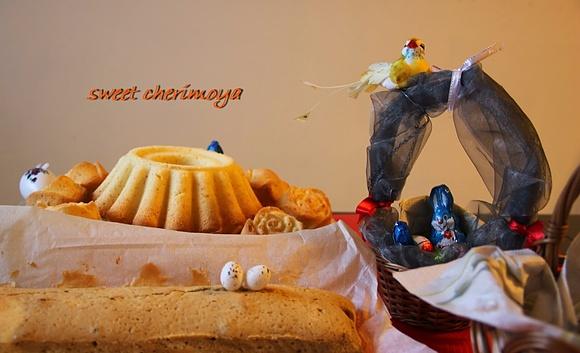 Raz dwa trzy babka waniliowa na wielkanoc