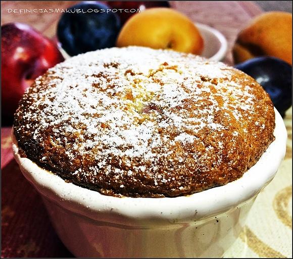 Przepyszne śliwkowo-morelowe muffiny na jogurcie naturalnym
