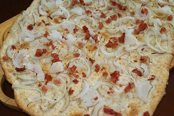 Flammkuchen z Bremy - tradycyjne alzackie danie