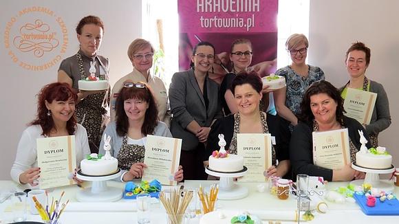 Szkolenie cukiernicze w Tortownia.pl.