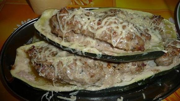 Zapiekanka z cukinii