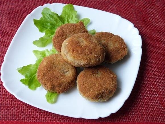 Kotleciki z pęczaku i jajek