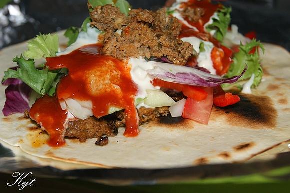Domowy kebab z jagnięciny
