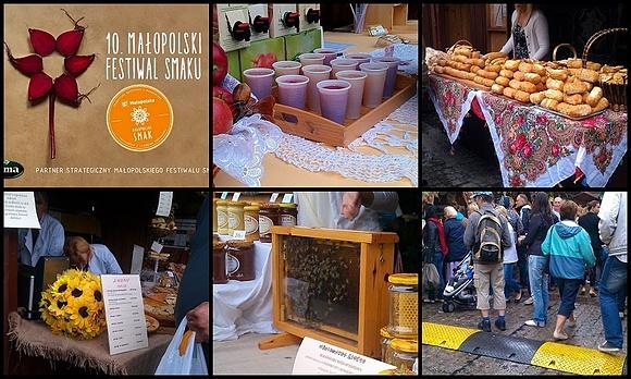 Małopolska prezentuje regionalne potrawy i produkty