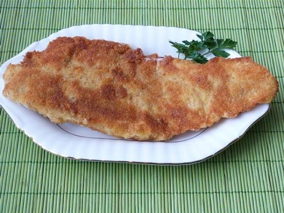 Filety z morszczuka w panierce z serem