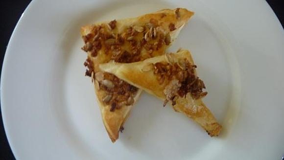 Trójkąty z crunchy