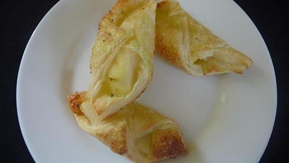Ciasteczka z gruszką