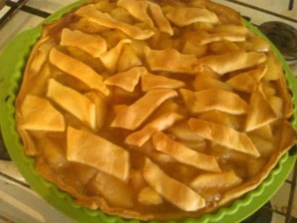 Tarta jabłkowo-gruszkowa