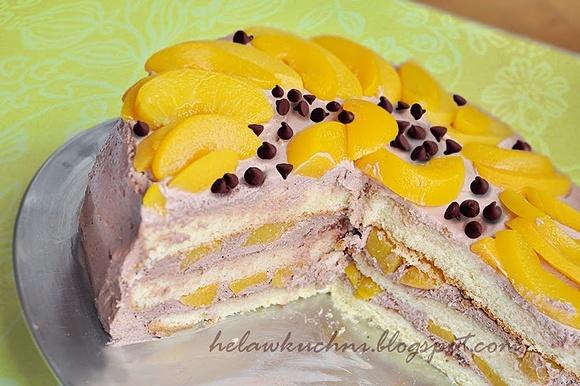 Tort kakaowy na 40 rocznicę ślubu