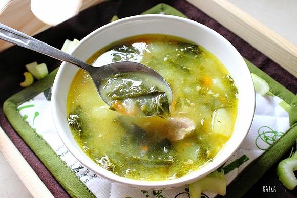 Zupa kalarepowa