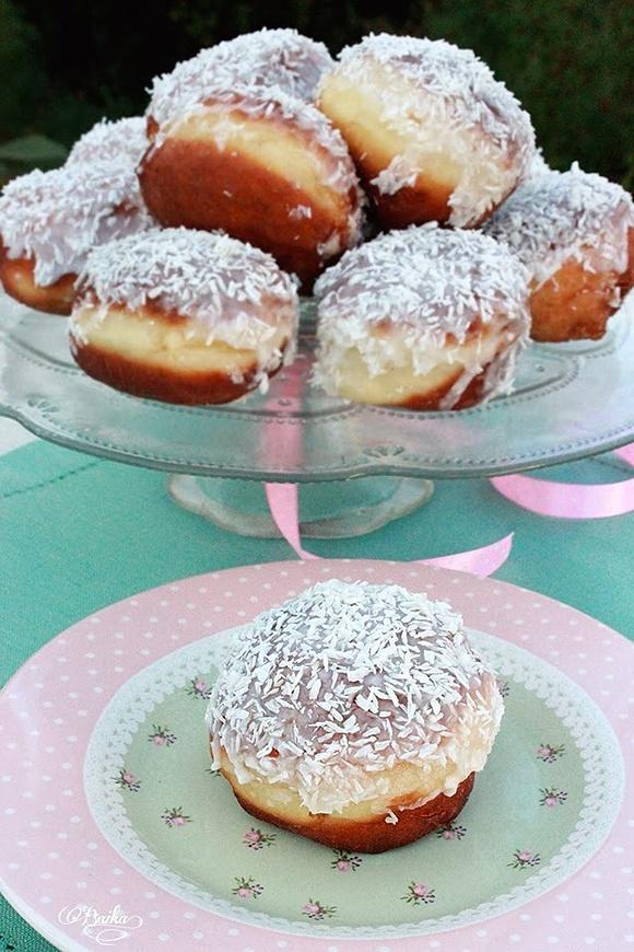 Pączki kokosowe