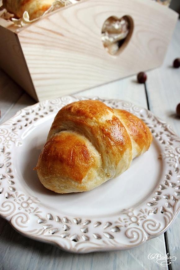 Croissants z Nutellą