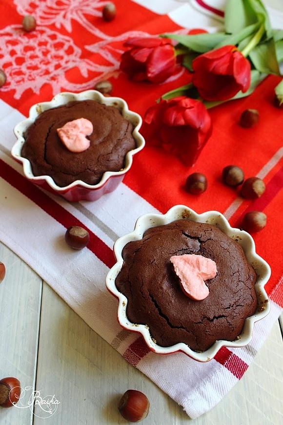 Pudding czekoladowo-orzechowy