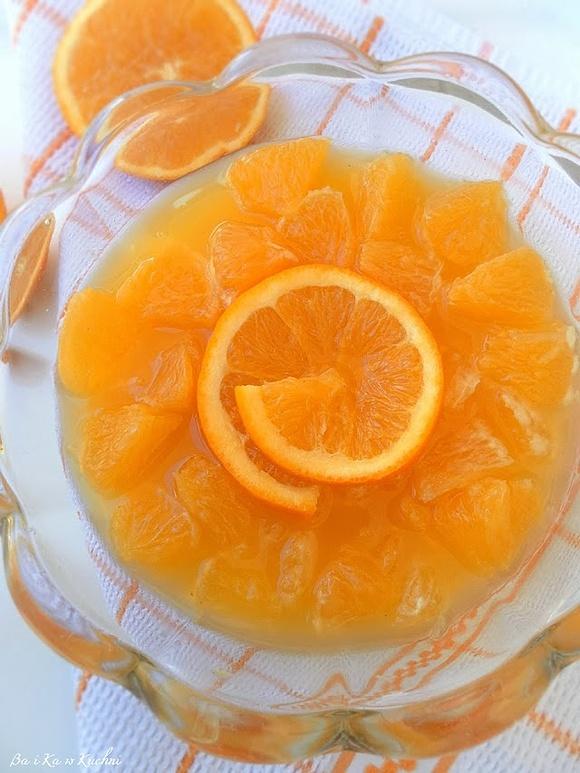 Pomarańcze w likierze Maraschino - orzeźwiający podwieczorek