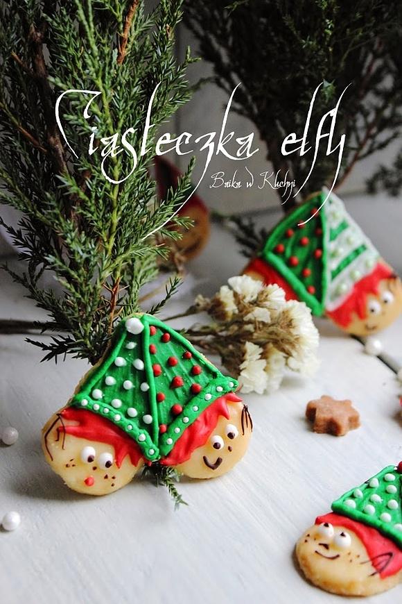 Maślane ciasteczka elfów