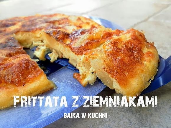 Frittata z ziemniakami