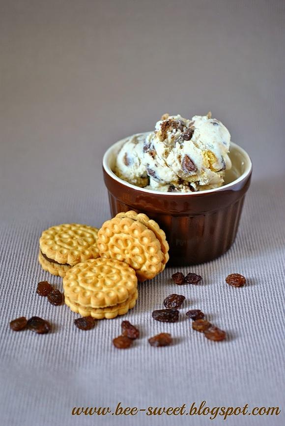 Lody sernikowe