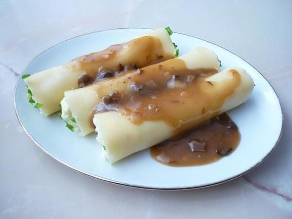 Makaron Cannelloni z farszem