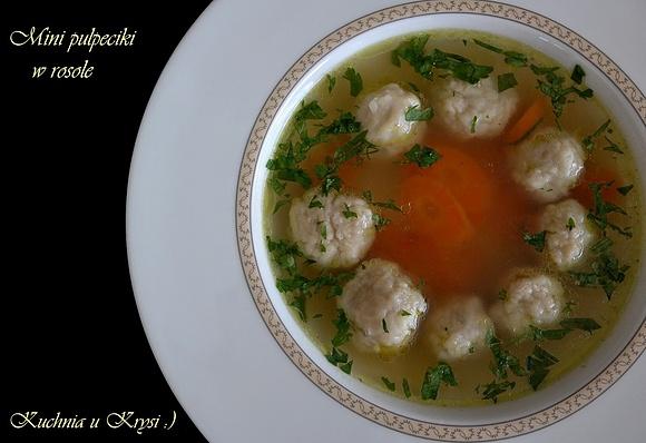Mini pulpeciki w rosole