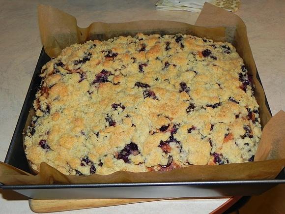 Ciasto drożdżowe z kruszonką jak u babci