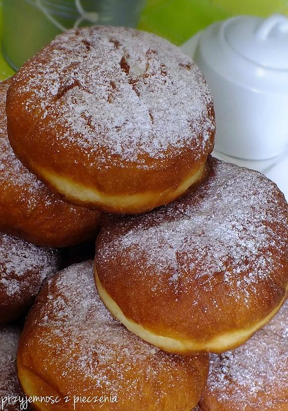 Domowe pączki