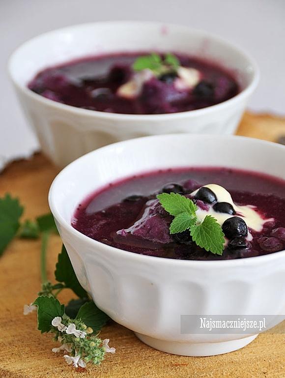 Zupa jagodowa