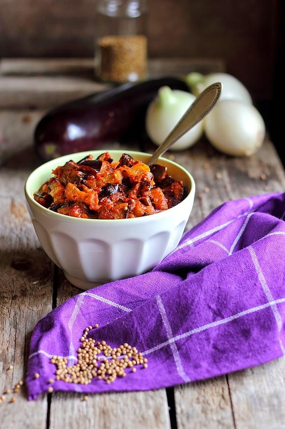 Chutney z bakłażana