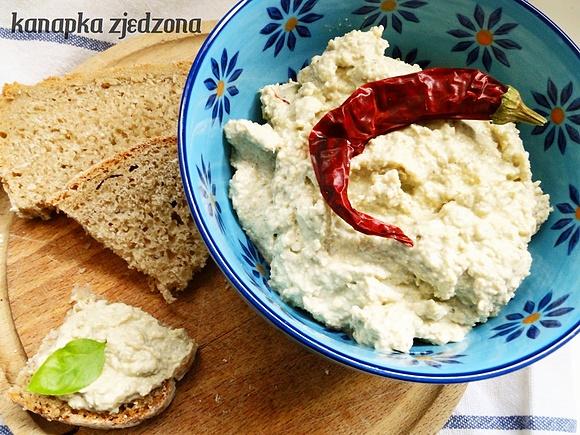Pasta z zielonych oliwek
