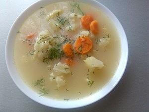 Zupa kalafiorowa