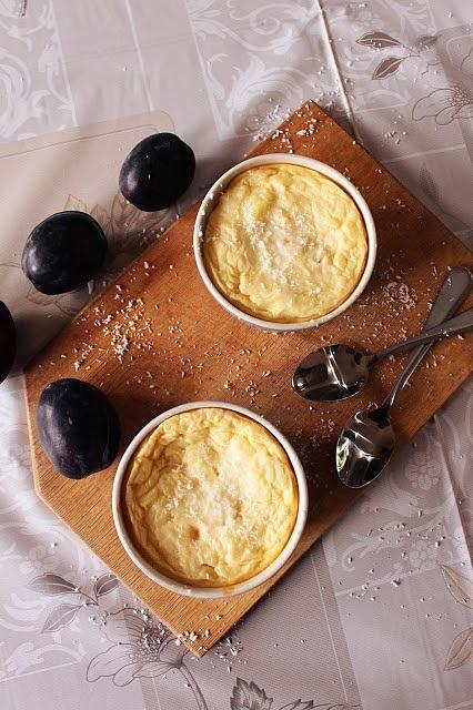 Pieczone płatki ryżowe na śniadanie