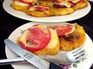 Rösti szwajcarskie placki z ziemniaków z chili na ostro