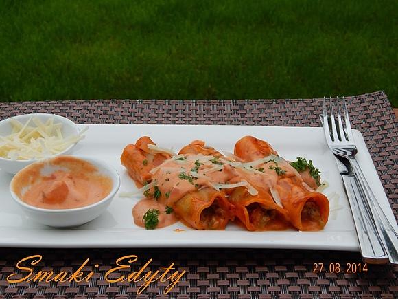 Cannelloni z mięsem mielonym