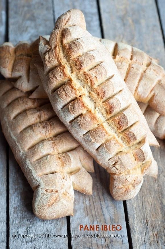 Pane ibleo - tradycyjny chleb z pszenicy durum z monte iblei