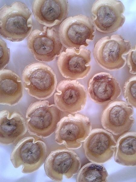 Chipsy kukurydziane z bananami lub tortilla