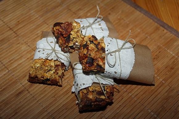 Batoniki muesli z mieszanką Mixit - przekąska i śniadanie